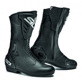 Sidi silniční obuv BLACK RAIN, black, doprodej