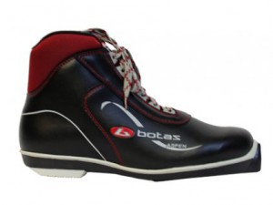Botas boty na běžky Aspen UNISEX, SNS, blue-grey, doprodej