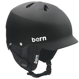 Bern lyžařská přilba Baker, matte black