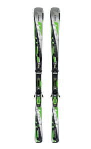 Elan sjezdové lyže QT WAVEFLEX 8 GREEN + vázání Tyr10 set, doprodej