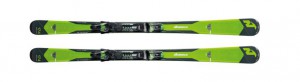 Nordica sjezdové lyže GT 84 TI FDT + vázání, green-black, set, doprodej