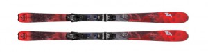 Nordica sjezdové lyže NAVIGATOR 80 FDT + vázání FREE 11, red, set, doprodej