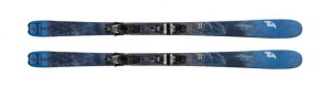 Nordica sjezdové lyže NAVIGATOR 85 FDT + vázání FREE 11, blue, set, doprodej