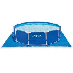 Intex plachta pod bazén 472 x 472 cm, 28048