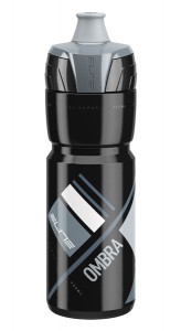 Elite láhev Ombra 0,75l, černá, stříbrné logo, 26265