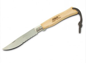 MAM kapesní zavírací nůž Douro 2066 - buk, 10,5 cm, s pojistkou