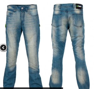 W-TEC pánské moto jeansy Airweigt, 7848