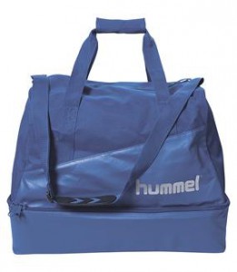 Hummel taška AUTHENTIC CHARGE SOCCER BAG L, true blue