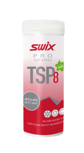 Swix skluzný práškový vosk Top Speed 8 + DÁREK