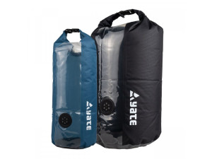 Yate nepromokavý vak Dry Bag s oknem a ventilem, 15 L