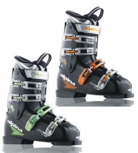 Alpina sjezdová obuv - lyžáky X4, doprodej