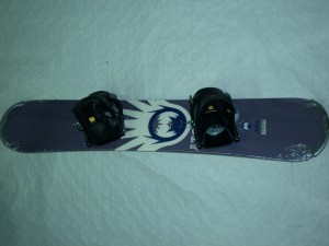 Atomic junior snowboard PIQ JR, (možnost i s vázáním), doprodej