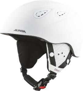 Alpina lyžařská helma - přilba Grap 2.0, white matt, 18/19