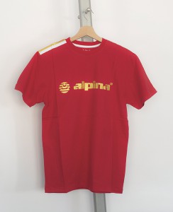 Alpina dámské triko RACING, krátký rukáv, doprodej