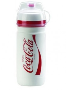Elite láhev Elite Coca Cola 0,55l, červeno-bílá, 26280