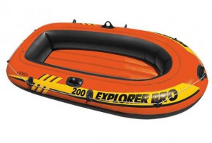 Intex nafukovací člun explorer pro 200, pro 2 osoby, 58356