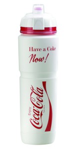 Elite láhev Maxicorsa Coca cola 1,0 L, červeno-bílá, 26284