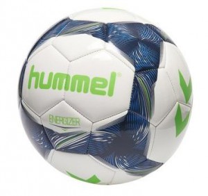 Hummel fotbal míč ENERGIZER FB, vel. 5, white/vintg indg/gre