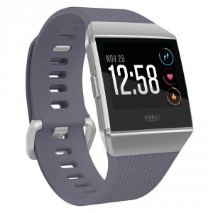 Fitbit chytré hodinky Ionic, Blue-Gray/White, 958FB250