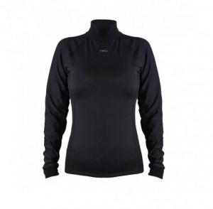 Hiko dámské fleece triko Teddy women, černá, 33603