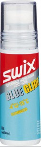 Swix tekutý vosk s fluorem GLIDE, modrý, F006L + DÁREK
