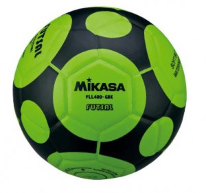 Mikasa míč na sálovou kopanou FLL400-GBK, vel. 4, 06819