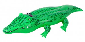 Intex nafukovací plovoucí krokodýl, 58546