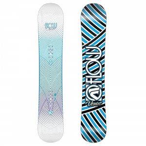 Flow dámský snowboard Venus, white, 11/12