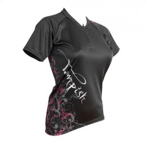 Tempish dámské triko - dres CATE, black, doprodej