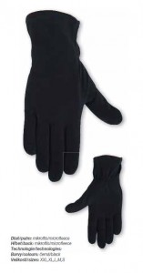 Polednik zateplené zimní rukavice MICROFLEECE
