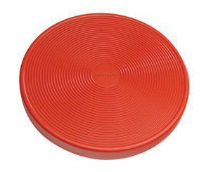 Tunturi balanční podložka 40cm / 9 cm, červená