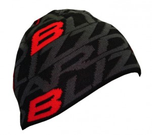 Blizzard zimní čepice Dragon cap, black/red, doprodej