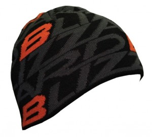 Blizzard zimní čepice Dragon cap, black/orange, doprodej
