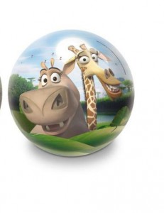 Mondo míč dětský DREAMWORKS, madagaskar, 0899