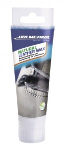 Holmenkol impregnace na koženou obuv Natural Leather Wax, 75 ml, tuba, HO 22161