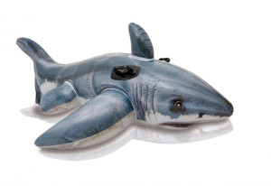 Intex plovoucí nafukovací žralok 173 x 107 cm, 57525 