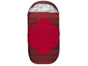 Trimm dekový spací pytel DIVAN, red
