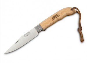 MAM kapesní zavírací nůž Sportive 2048 - buk, 8,3 cm, s pojistkou