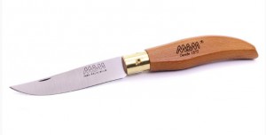 MAM kapesní zavírací nůž IBÉRICA 2015 - buk, 9 cm, s pojistkou
