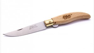 MAM kapesní zavírací nůž IBÉRICA 2016 - buk, 9 cm, s pojistkou
