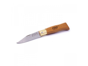 MAM zavírací nůž Douro 2003 s klíčenkou a pouzdrem - buk 4,5 cm