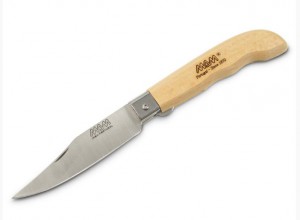 MAM kapesní zavírací nůž Sportive 2046 - buk, 8,3 cm, s pojistkou