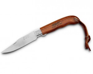 MAM kapesní zavírací nůž Sportive 2048 - bubinga, 8,3 cm, s pojistkou