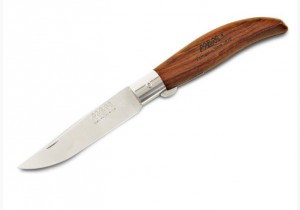 MAM kapesní zavírací nůž IBÉRICA 2016 - bubinga, 9 cm, s pojistkou