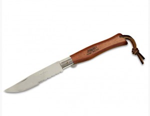 MAM kapesní zavírací nůž Douro 2066 PLUS - bubinga, 10,5 cm, s pojistkou