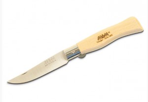 MAM kapesní zavírací nůž Douro 2008 - buk, 9 cm, s pojistkou