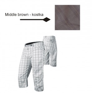 Trimm letní tříčtvrteční kalhoty Galant, midlle brown, doprodej