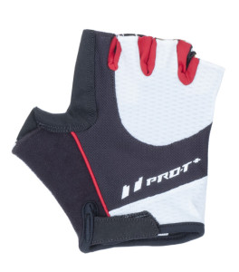 PRO-T rukavice PRO-T Plus Garda, černo-červená, 35452 