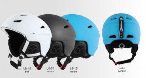 Axon lyžařská nebo snowboardová helma Elite, bílá