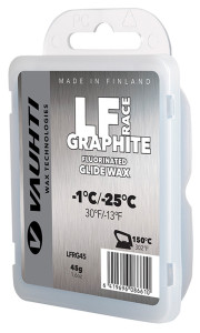 Vauhti sjezdový vosk LF Race - graphite, 45 g, 5115g
